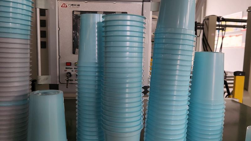 Plastic Cups from Eco-Friendly Materials Plastic Cups from Eco-Friendly Materials